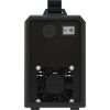 Rückseite des Inverter Schweißgeräts GIS 122 mit Lüftungsgitter