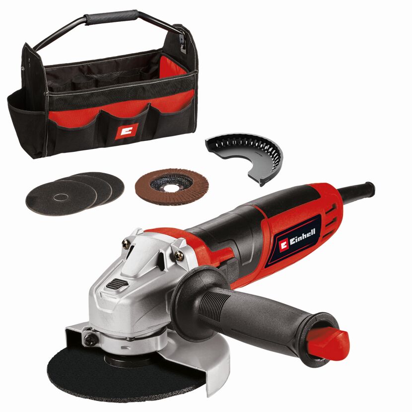 Winkelschleifer-Kit 'TC-AG 125/850' 850 W