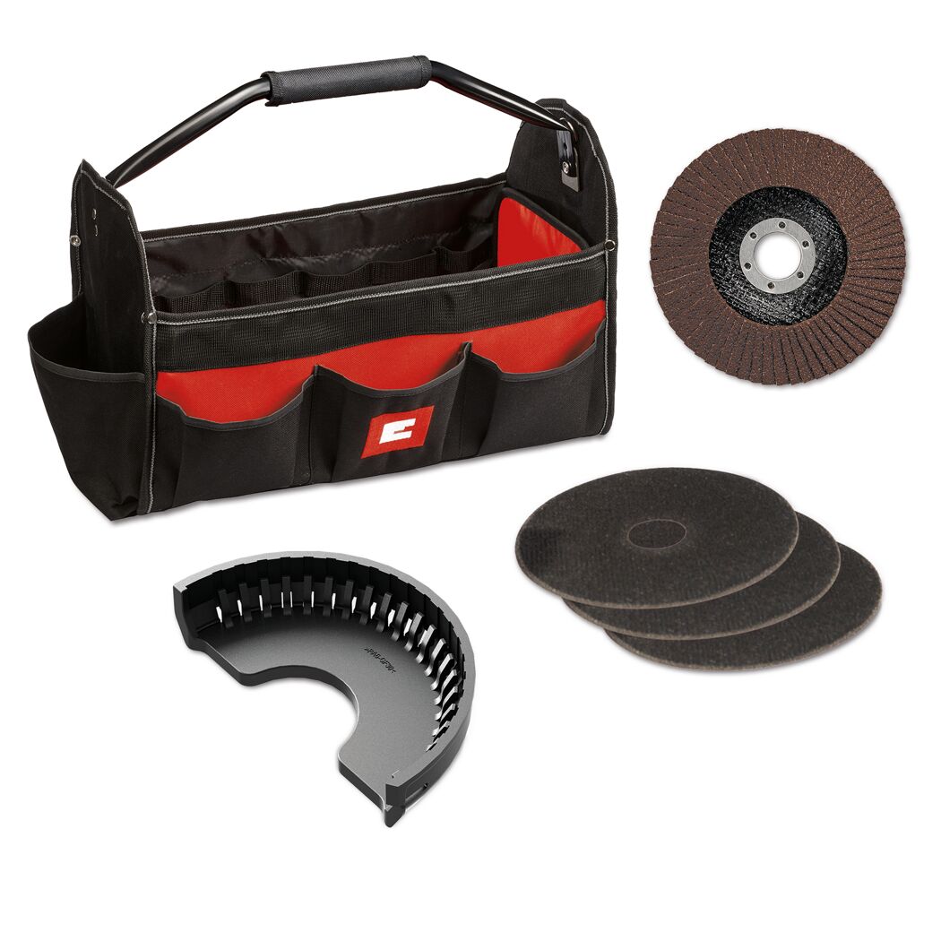 Winkelschleifer-Kit 'TC-AG 125/850' 850 W