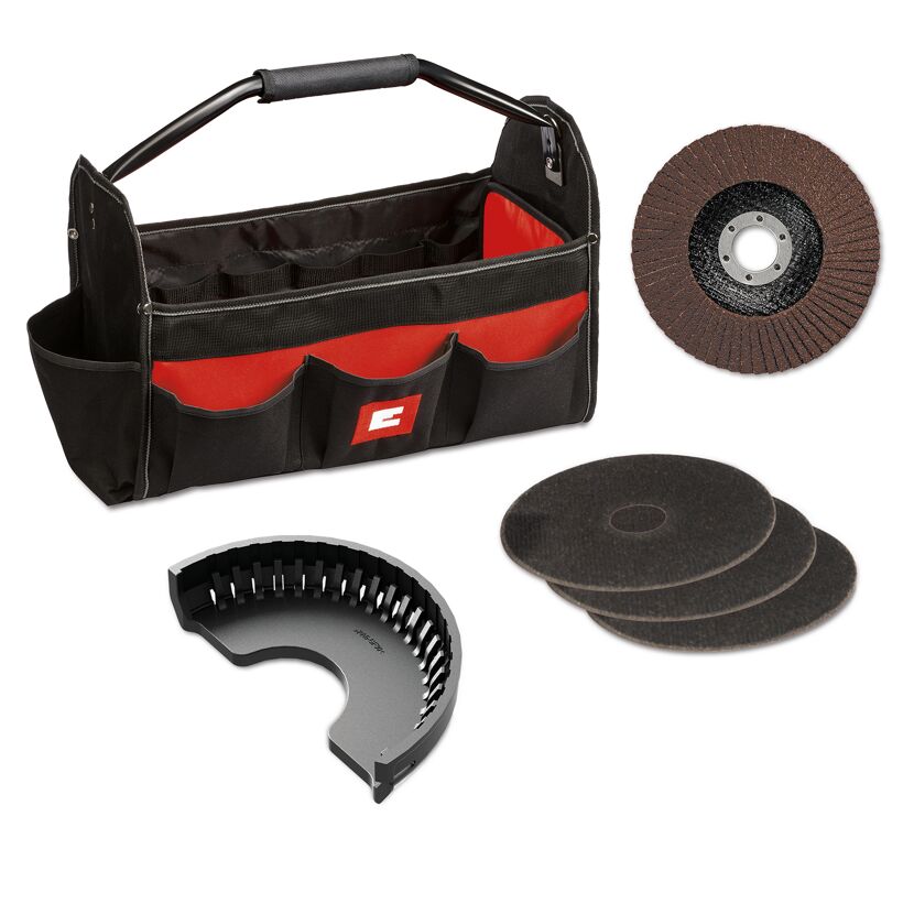 Winkelschleifer-Kit 'TC-AG 125/850' 850 W