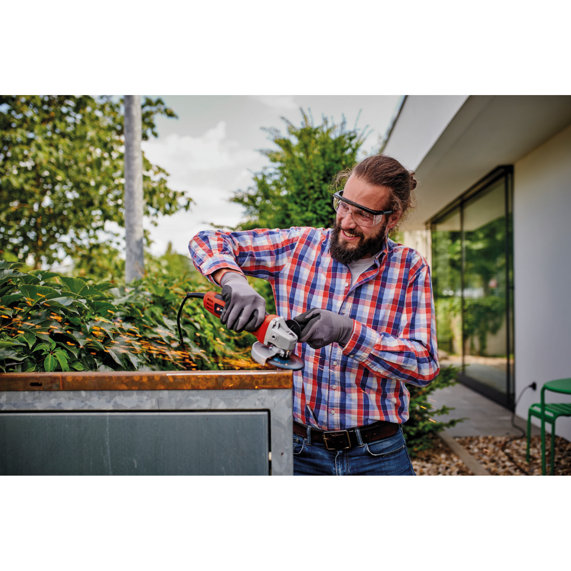 Winkelschleifer-Kit 'TC-AG 125/850' 850 W