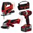 Einhell Akku-Maschinenset TE-TK 18 3 Li Kit