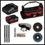 Einhell Akku-Maschinen-Set TE-TK 18 Li Kit