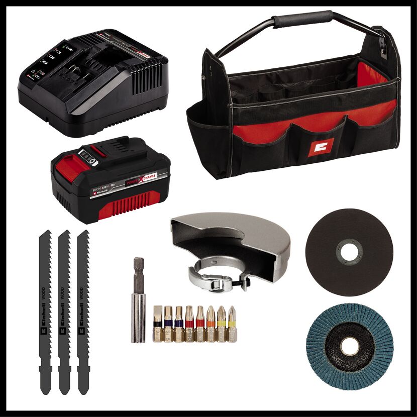 Einhell Akku-Maschinen-Set TE-TK 18 Li Kit