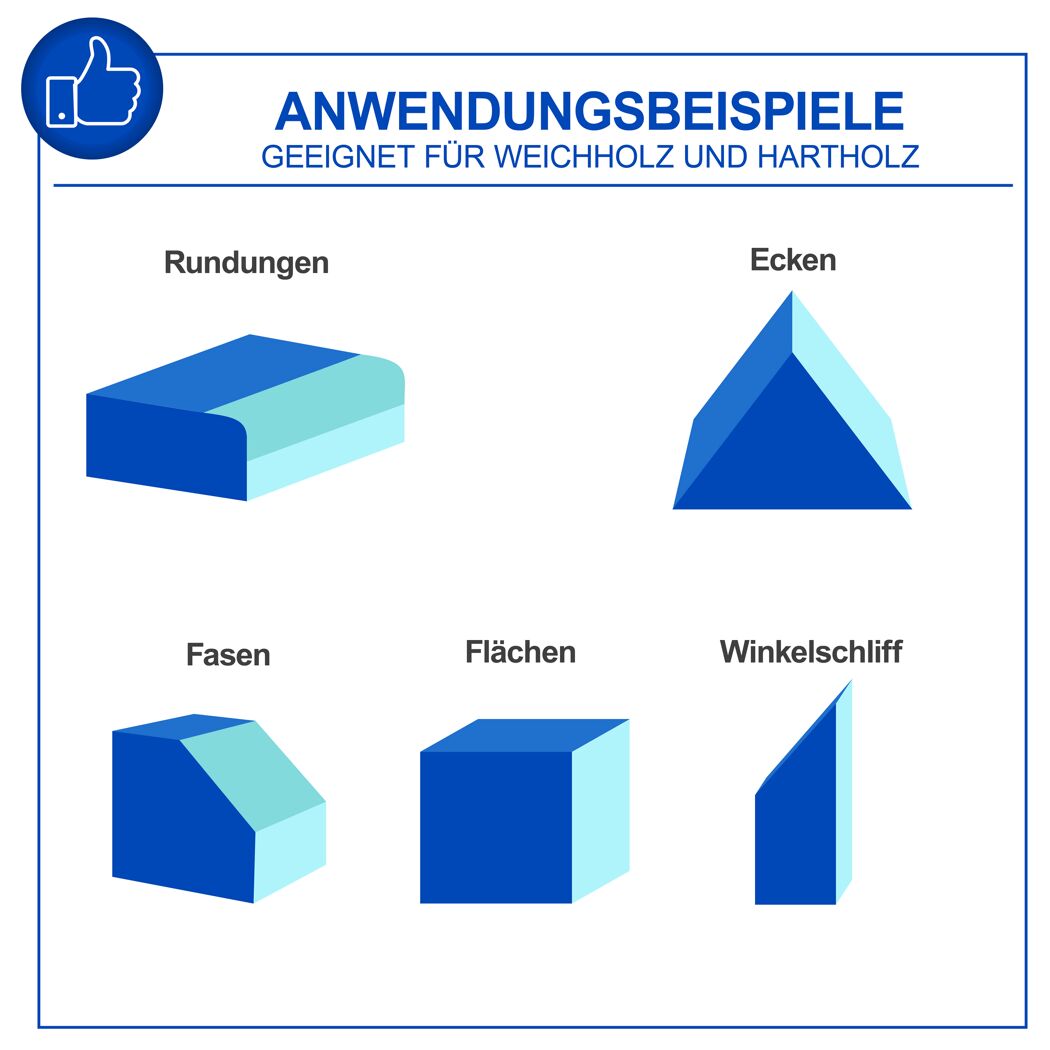Band- und Tellerschleifer 'BTS700' 250 W