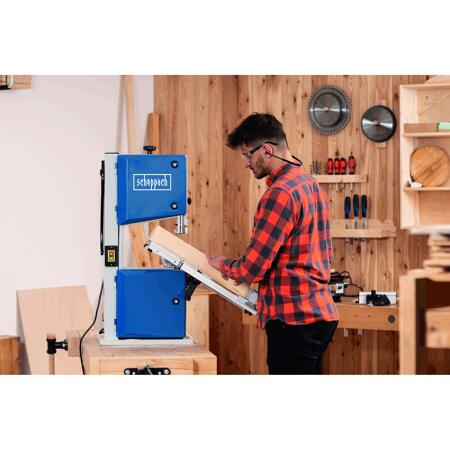 4. Bild von Bandsäge 'HBS261' 550 W