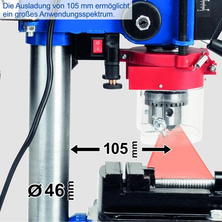 5. Bild von Tischbohrmaschine 'DP16VLS' 500 W