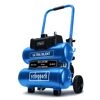 Blauer Scheppach Ultra Silent Kompressor
