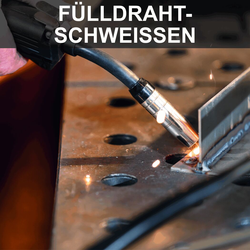 Schweißen mit Fülldraht