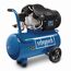 Blauer Scheppach Kompressor mit 50 l und 3.0 HP