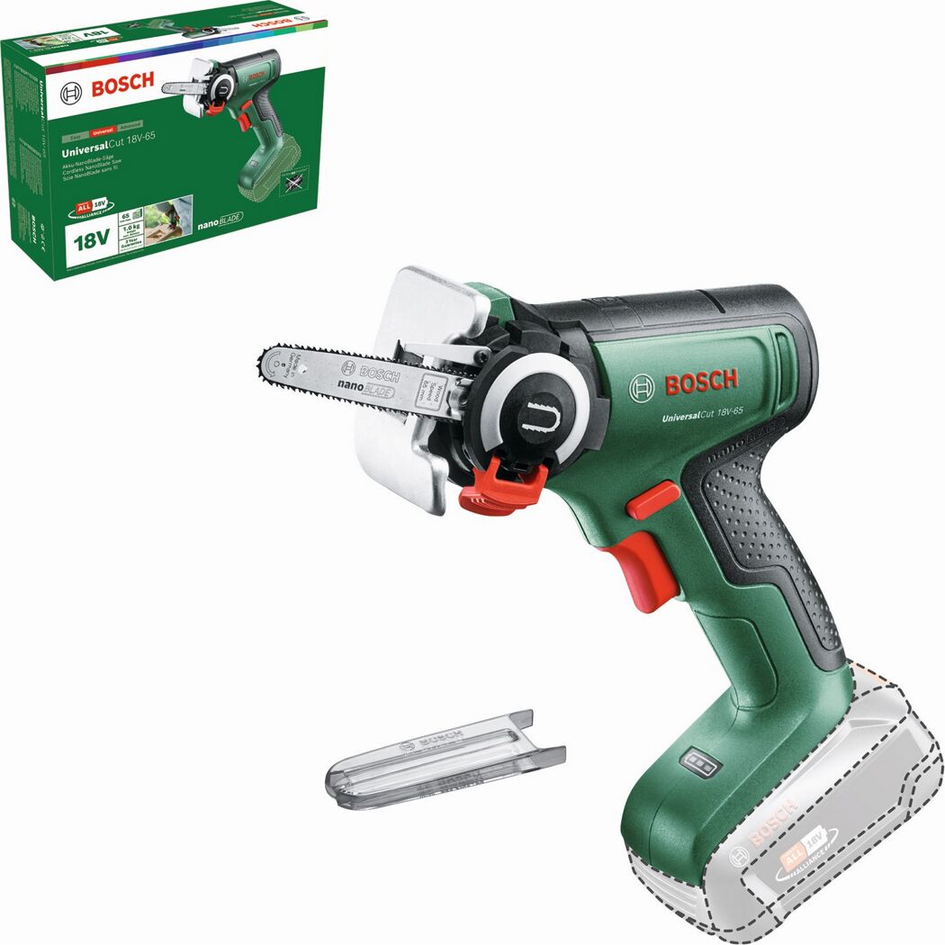 Akku-Säge 'Universalcut 18V-65' NanoBlade 18 V, ohne Akku