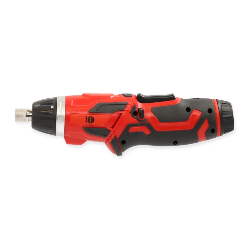Roter Akkuschrauber 3,6 V von besser sparen