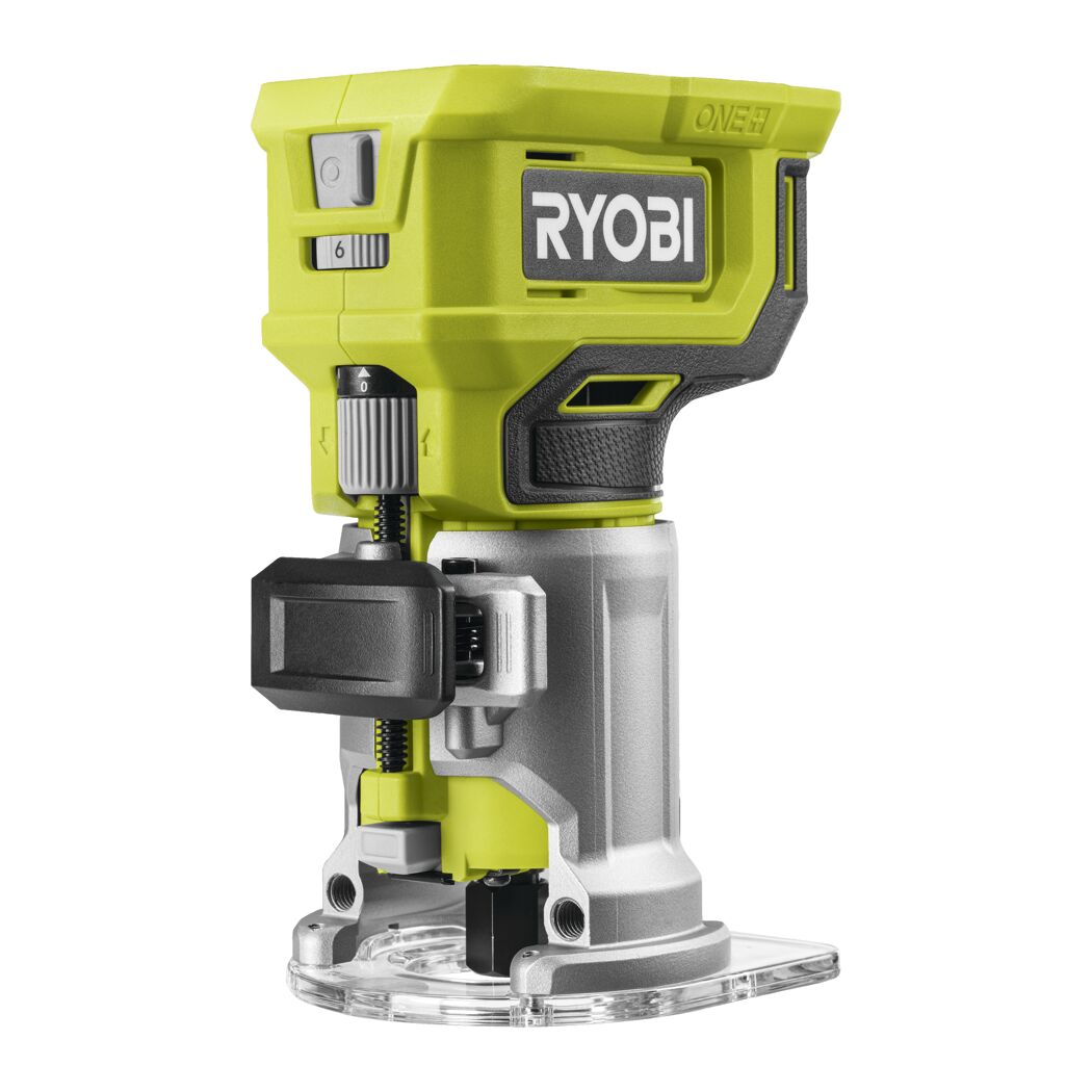 Ryobi Akku-Kantenfräse RTR18-0