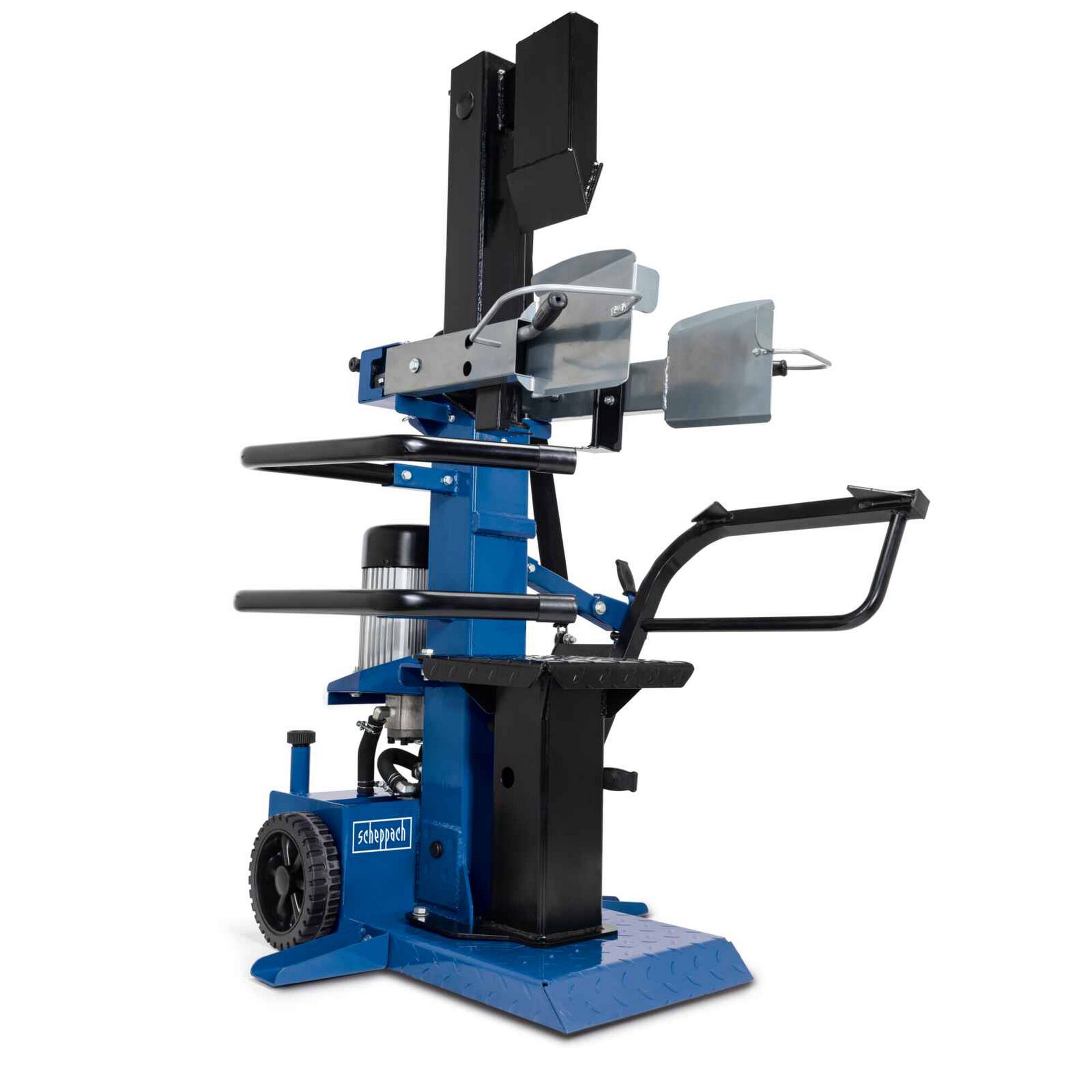 Blauer Holzspalter Compact 10 t von Scheppach