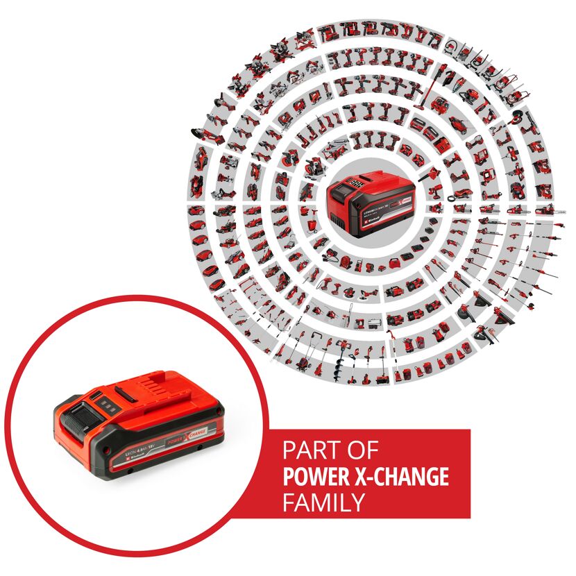 Akku 'Power-X-Change Plus' 18 V 4,0 Ah
