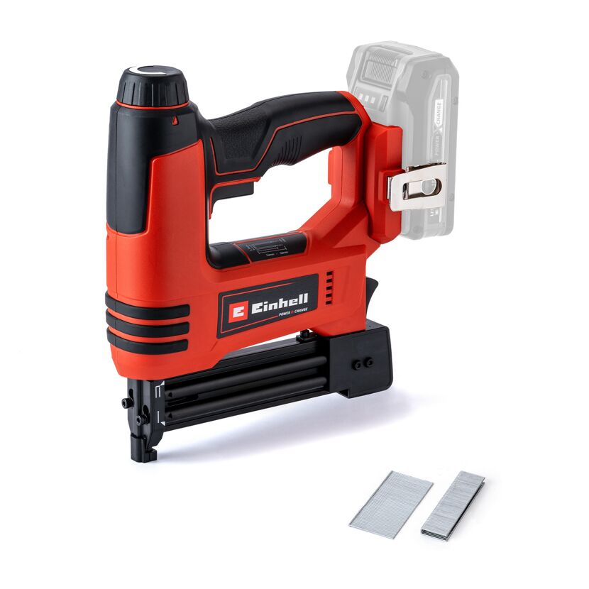 Einhell Akku-Tacker TE-CN 18 Li mit Tackerklammern