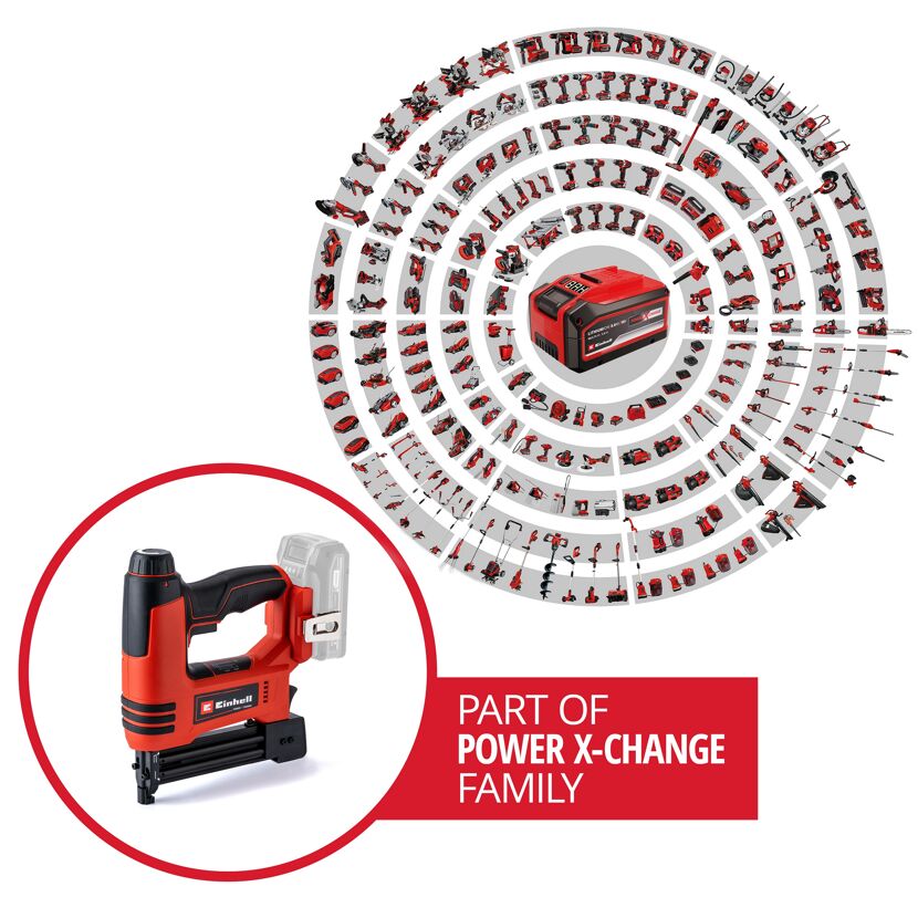 Einhell Akku-Tacker und Power X-Change Familie