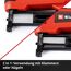 Einhell Akku-Tacker TE-CN 18 Li mit Klammern und Nägeln