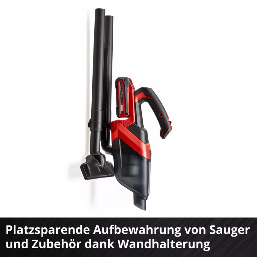 Akku-Handstaubsauger 'TE-HV 18/06 Li - Solo' ohne Akku und Ladegerät