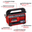 Hybrid-Kompressor 'Pressito 18/25 Hybrid' 11 bar ohne Akku, Power X-Change