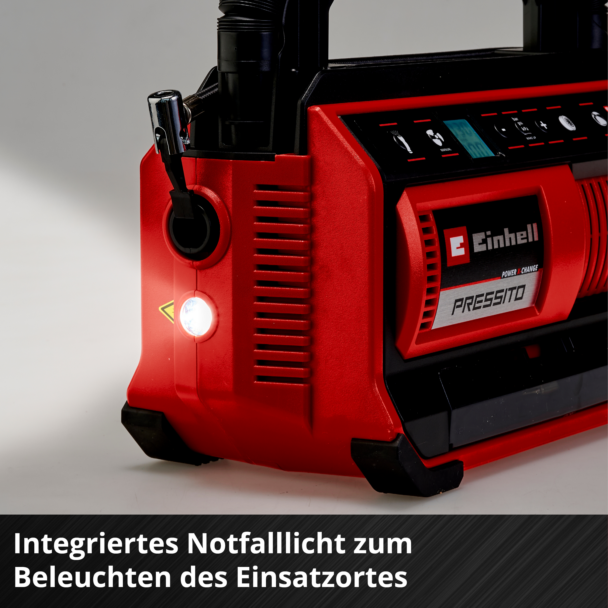 Hybrid-Kompressor 'Pressito 18/25 Hybrid' 11 bar ohne Akku, Power X-Change