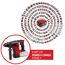 Einhell Akku-Bohrhammer und Power X-Change Akkusystem