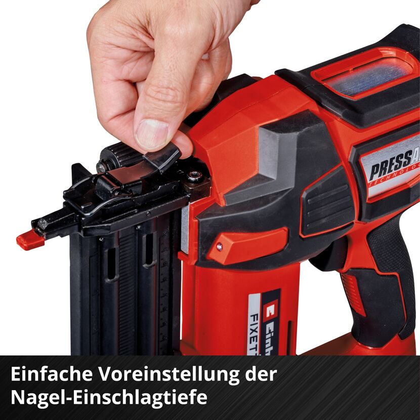 Akku-Nagler 'Fixetto 18/50 N' 18 V inklusive 500 Stück Nägel ohne Akku und Ladegerät