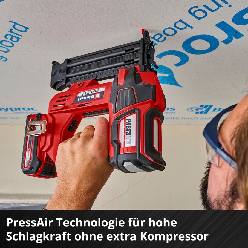 Akku-Nagler 'Fixetto 18/50 N' 18 V inklusive 500 Stück Nägel ohne Akku und Ladegerät