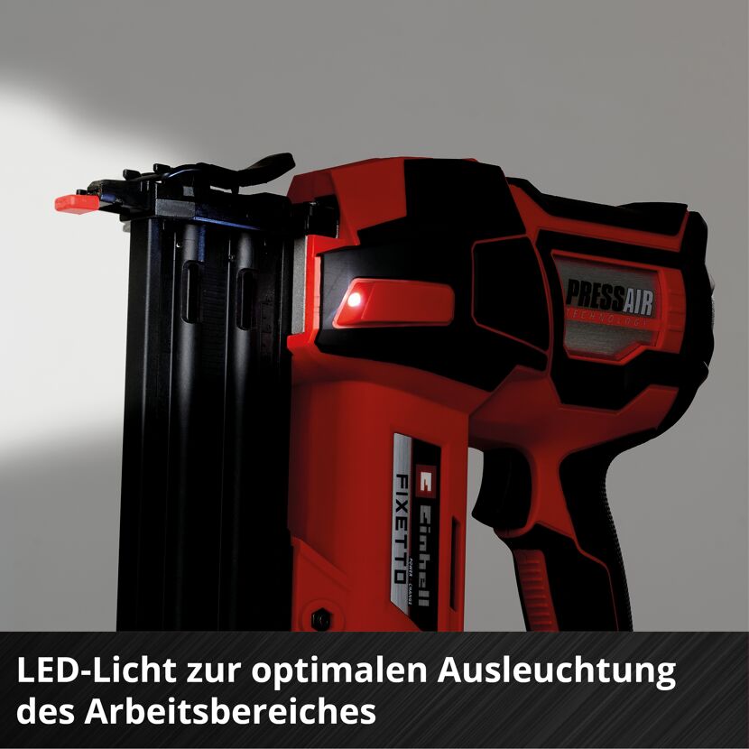 Akku-Nagler 'Fixetto 18/50 N' 18 V inklusive 500 Stück Nägel ohne Akku und Ladegerät