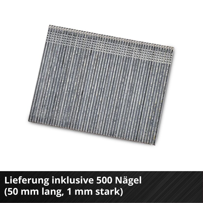 Akku-Nagler 'Fixetto 18/50 N' 18 V inklusive 500 Stück Nägel ohne Akku und Ladegerät