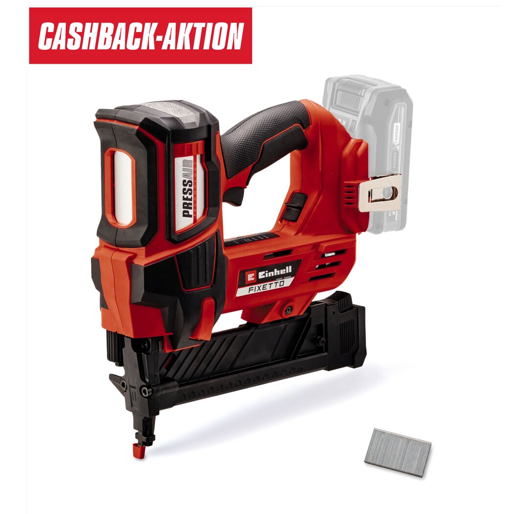 Akku-Tacker 'Fixetto 18/40 S' Professional 18 V ohne Akku Power X-Change