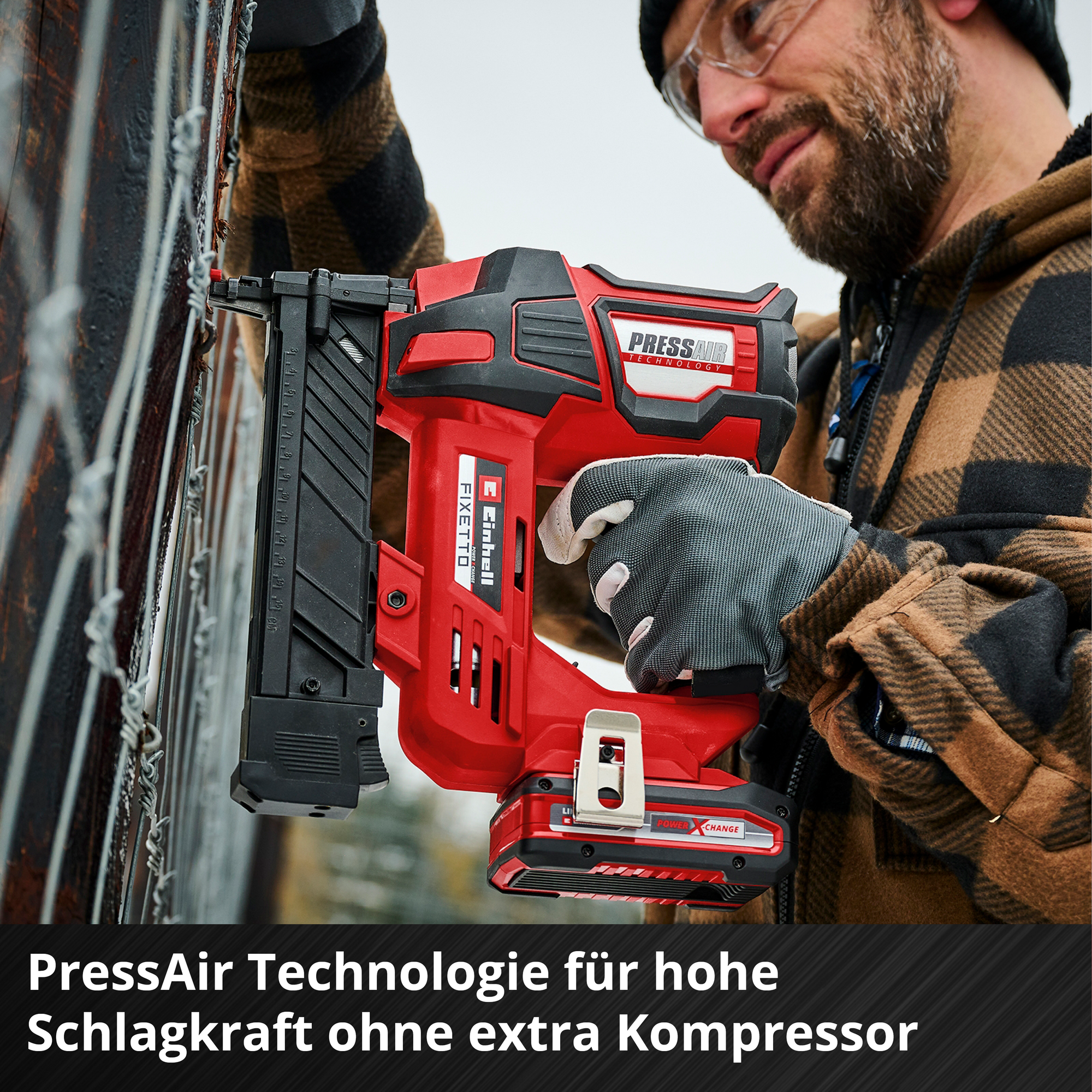 Akku-Tacker 'Fixetto 18/40 S' Professional 18 V ohne Akku Power X-Change