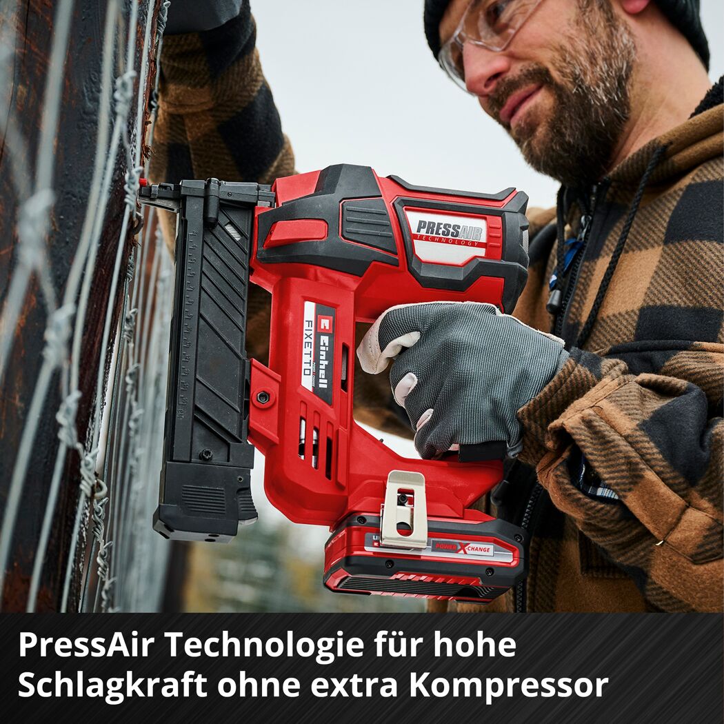 Akku-Tacker 'Fixetto 18/40 S' Professional 18 V ohne Akku Power X-Change