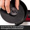 Akku-Winkelschleifer 'TP-AG 18/125 CE Q Li - Solo' ohne Akku und Ladegerät