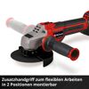 Akku-Winkelschleifer 'TP-AG 18/125 CE Q Li - Solo' ohne Akku und Ladegerät