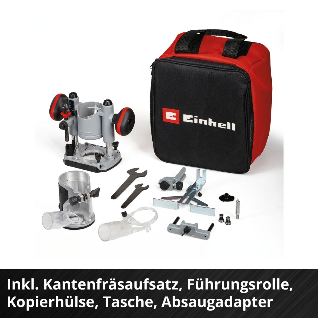 Akku-Ober- und Kantenfräse 'TP-RO 18 Set Li BL - Solo' ohne Akku und Ladegerät