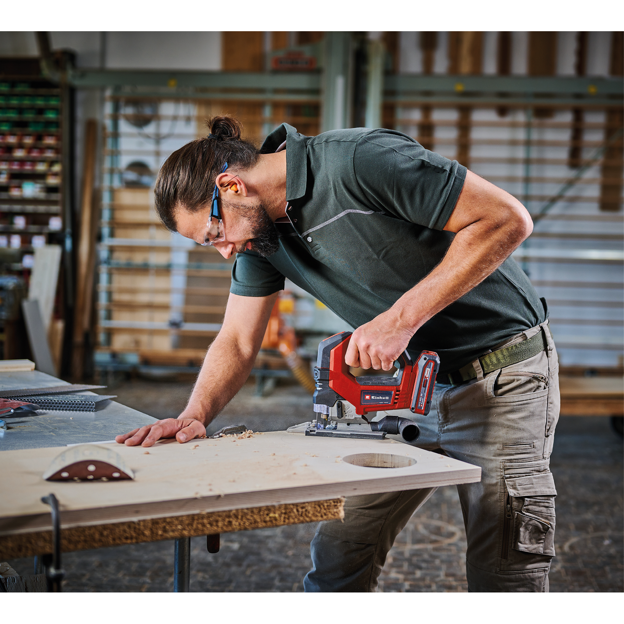 Akku-Stichsäge 'TP-JS 18/135 Li BL - Solo' ohne Akku und Ladegerät