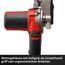 Akku-Bandfeile mit Softgrip und Drehregler