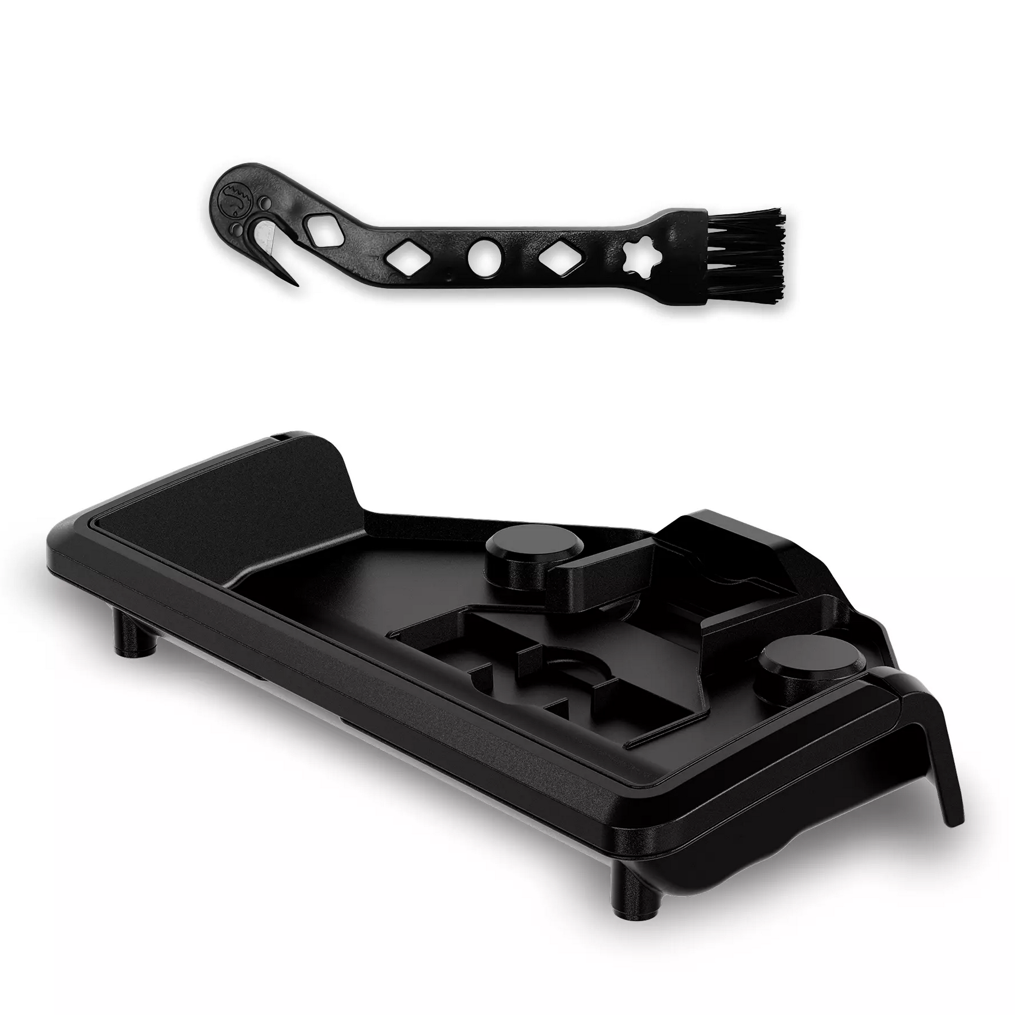 Akku-Hartbodenreiniger 'Cleanexxo' 18 V ohne Akku und Ladegerät