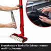 Akku-Hartbodenreiniger 'Cleanexxo' 18 V ohne Akku und Ladegerät