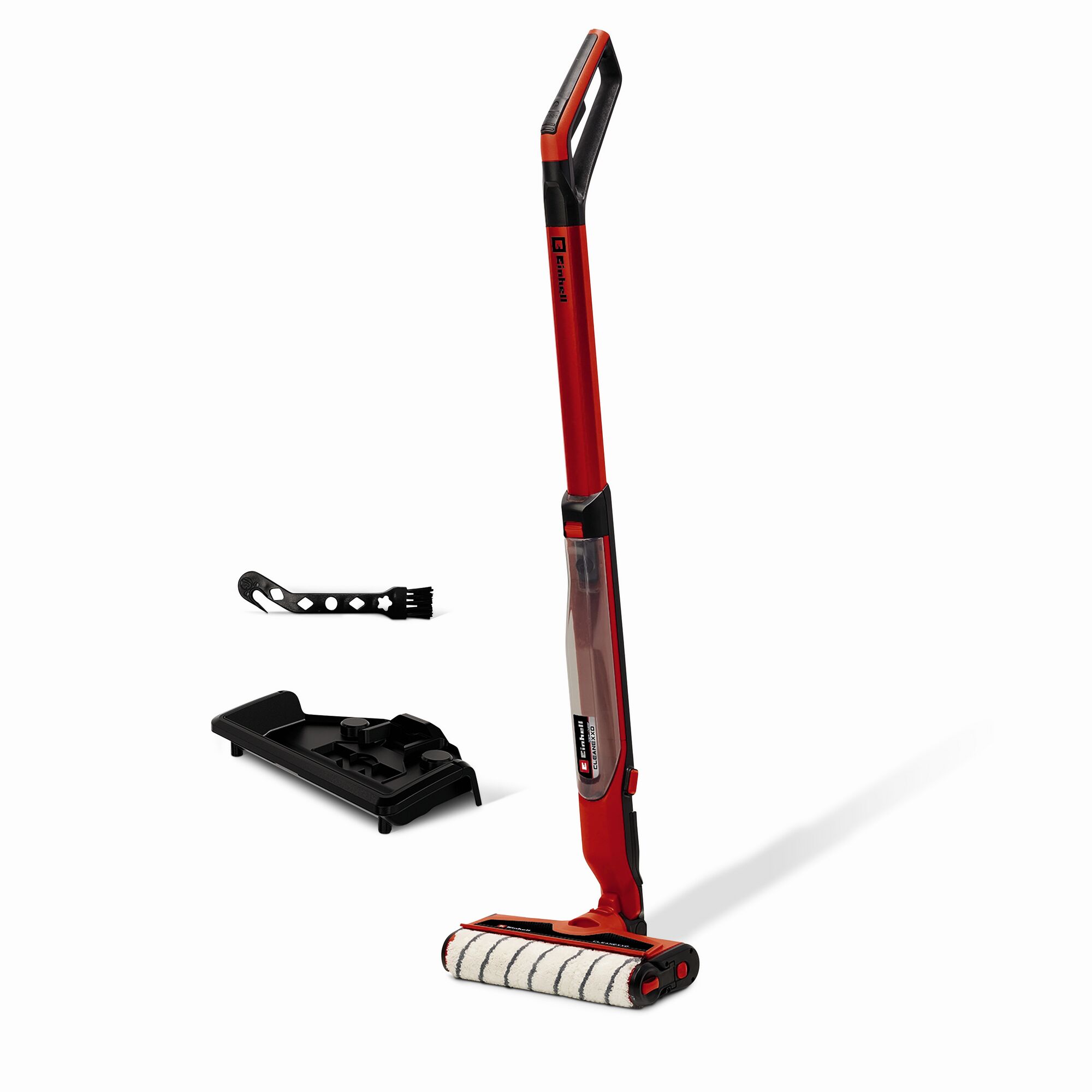 Akku-Hartbodenreiniger CLEANEXXO von Einhell mit Zubehör