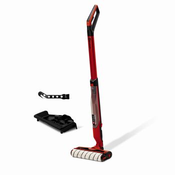 Akku-Hartbodenreiniger CLEANEXXO von Einhell mit Zubehör