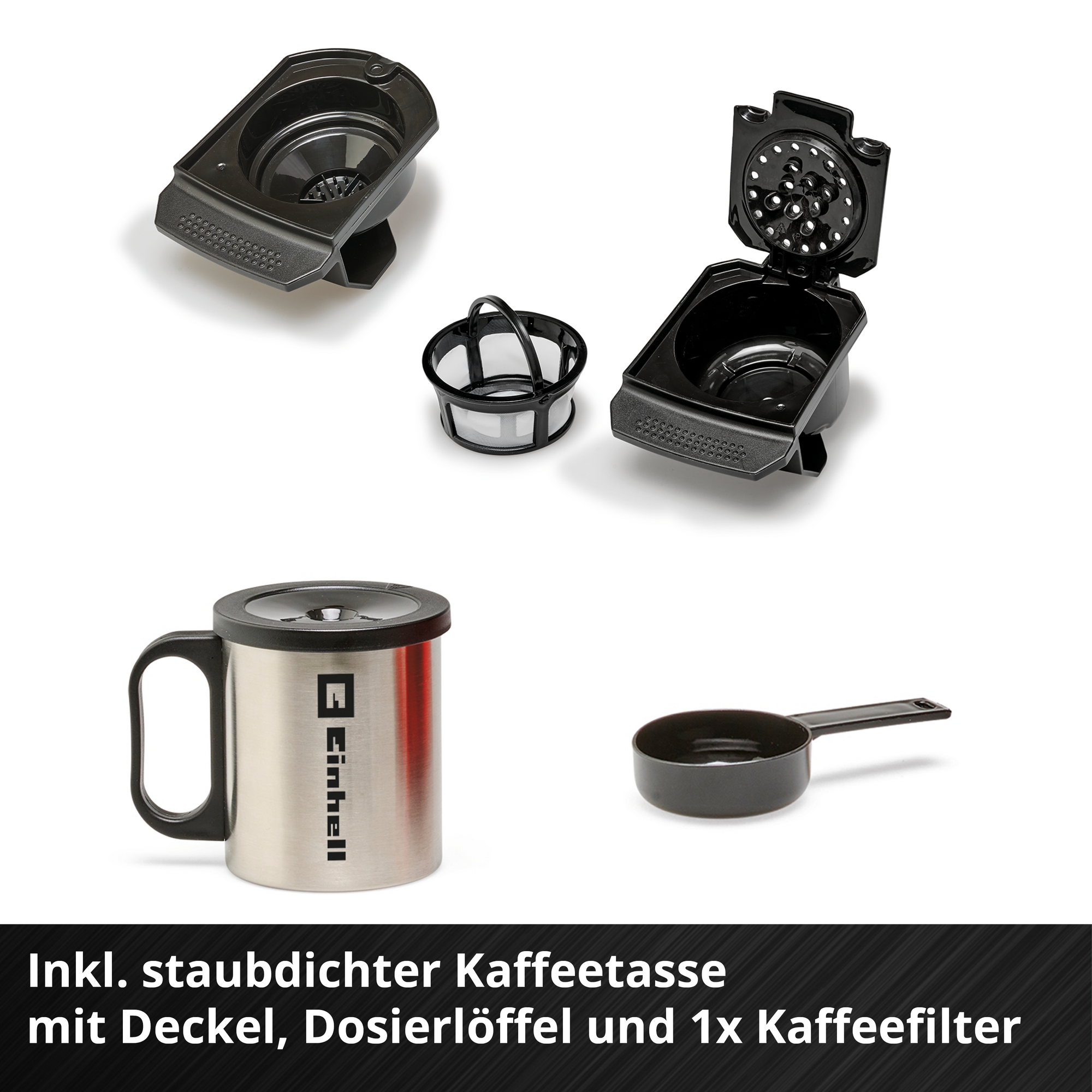 Akku-Kaffeemaschine 'TE-CF 18 Li-Solo' ohne Akku und Ladegerät