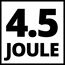4,5 Joule