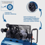 Kompressor 'HC550TC' 2200 W 10 bar