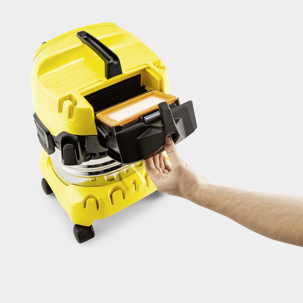 Nass- und Trockensauger 'WD 4 S V-20/5/22' 240 V 1000 W