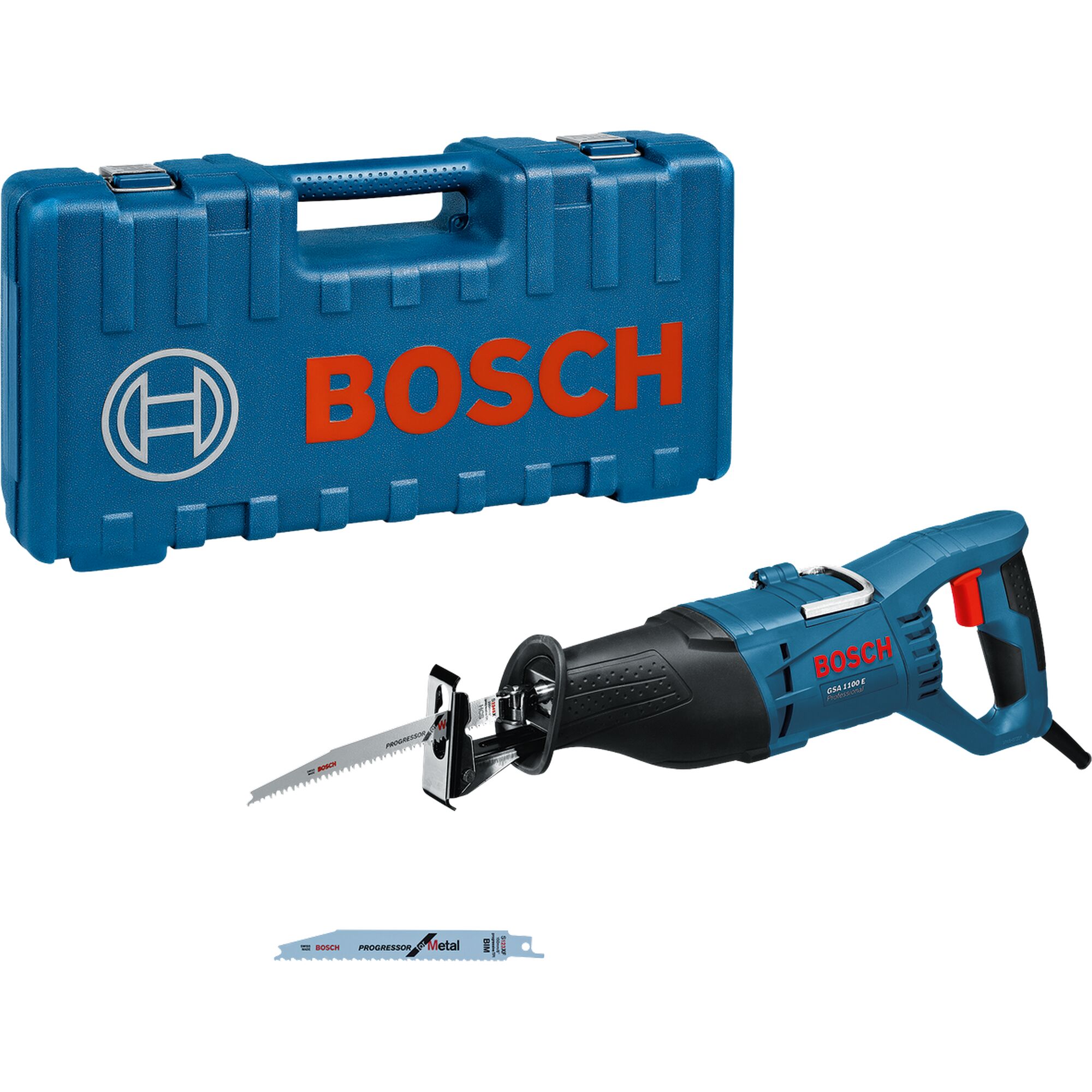 Bosch Stichsäge mit Sägeblatt im Koffer