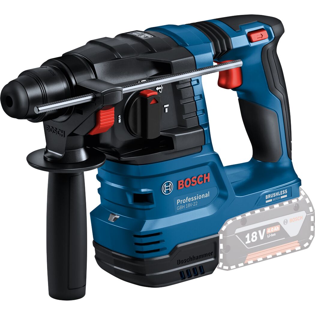 Bosch Akku-Bohrhammer