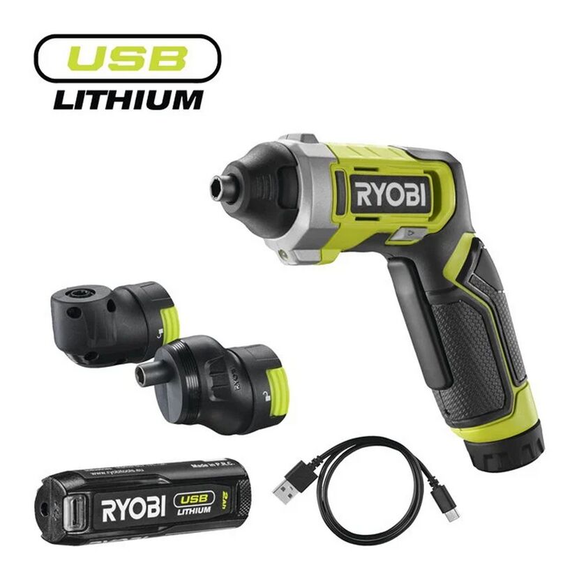 Ryobi Akkuschrauber mit Zubehör