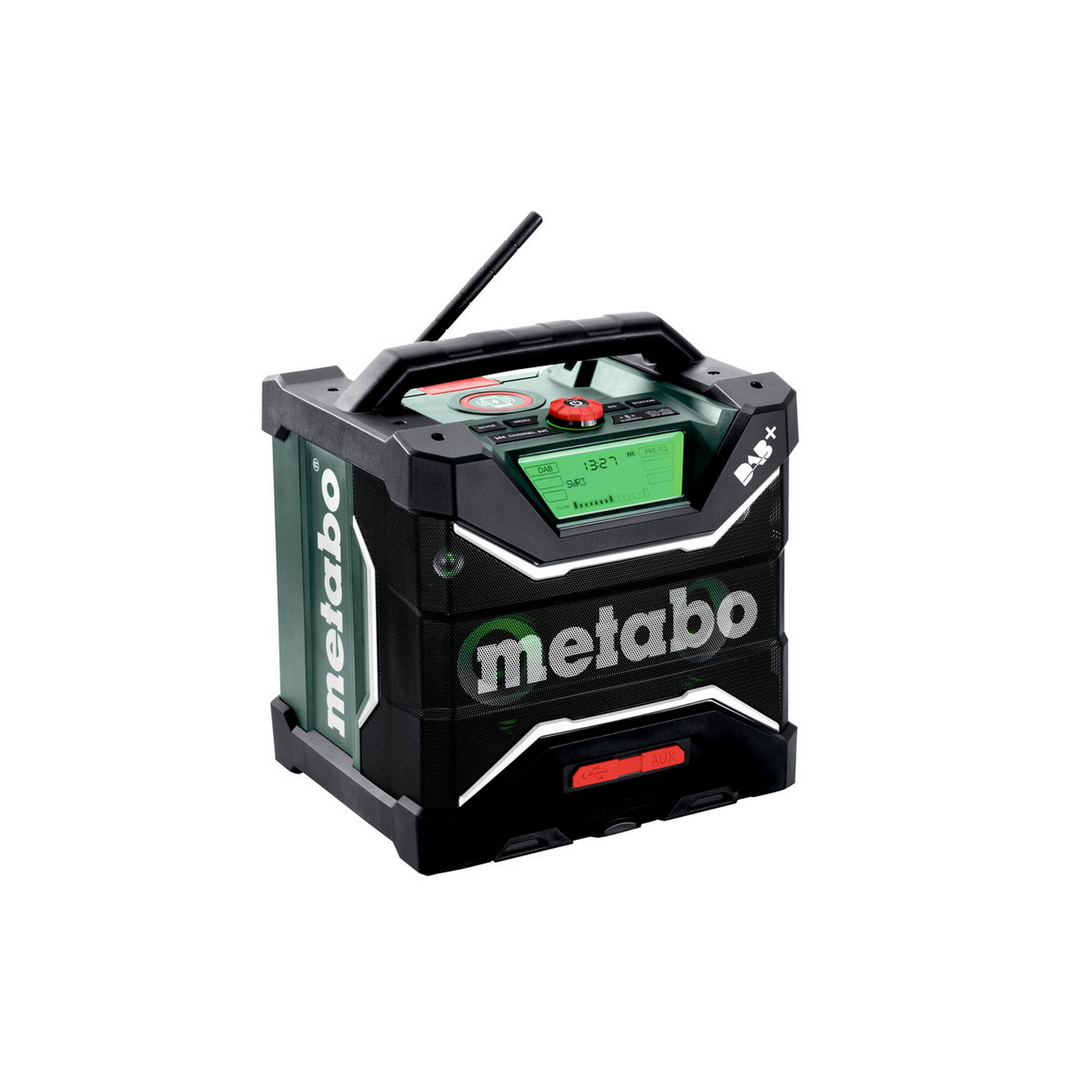 Metabo Akku Radio mit Display